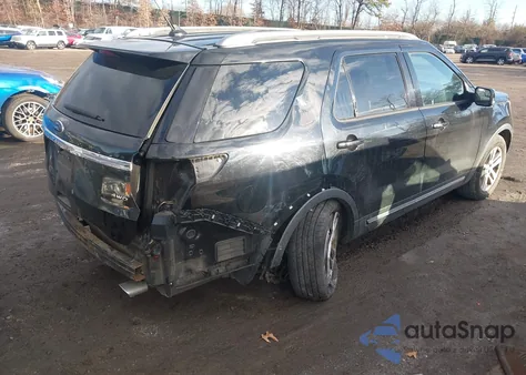 2018 Ford Explorer Xlt z USA, uszkodzony, nr VIN 1FM5K8D80JGB37393